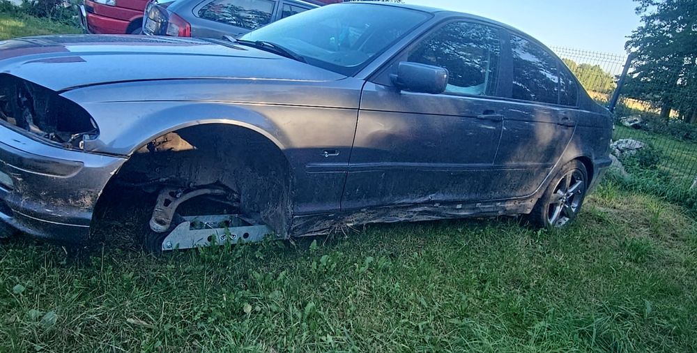 Bmw e46 2001 cała lub na części