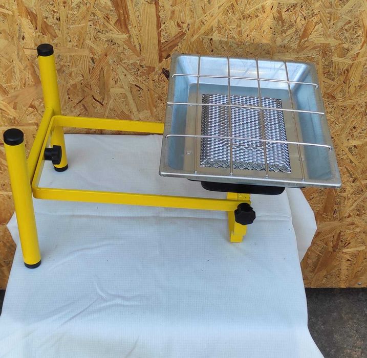 Газовый обогреватель плита Orgaz на подставке 2900 Вт SB-650