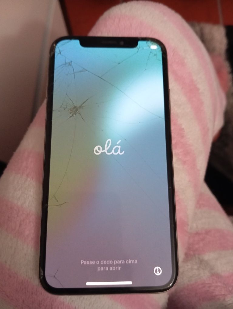iPhone xs branco