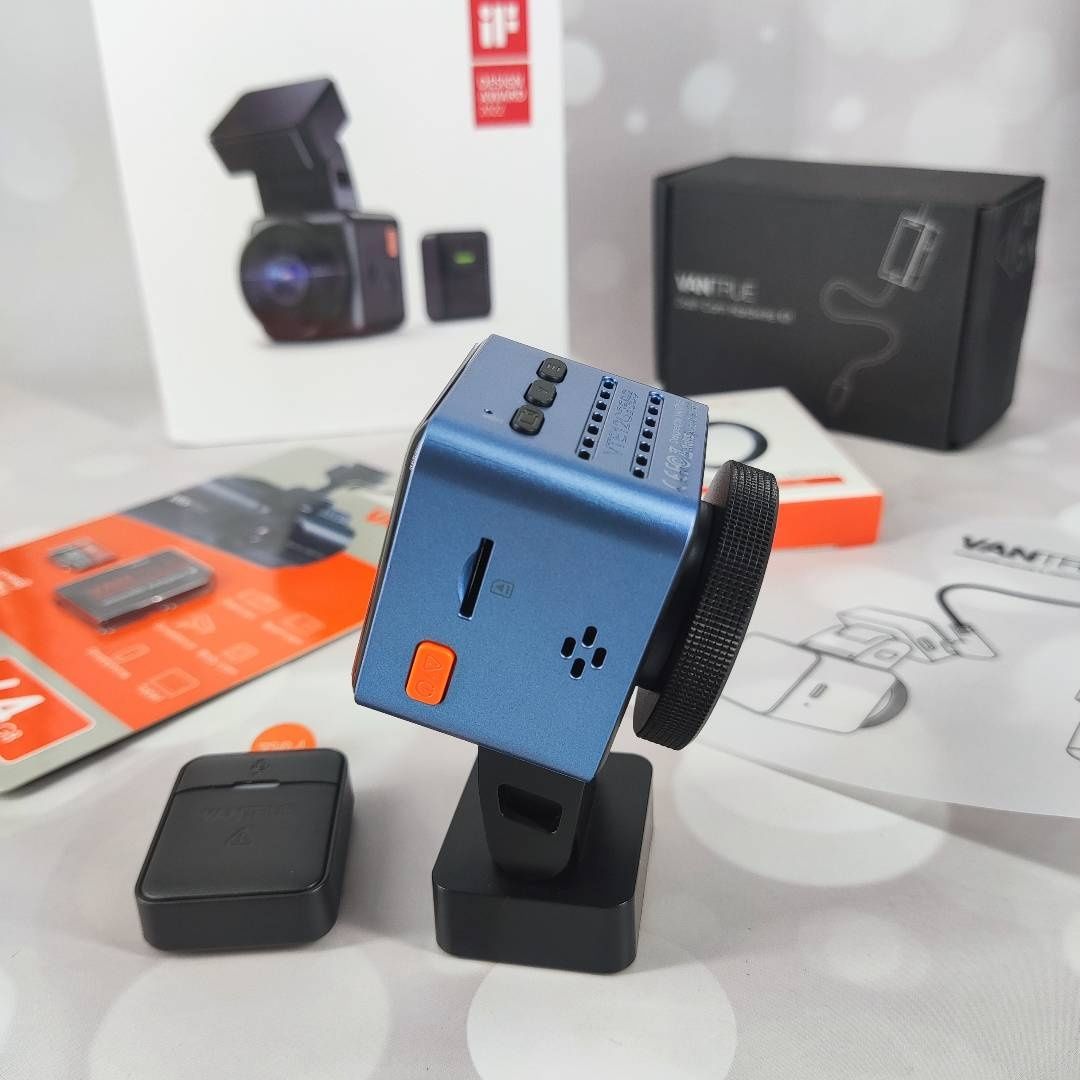 Відеореєстратор регистратор Vantrue Element 1 (E1) з WiFi, GPS, CPL
