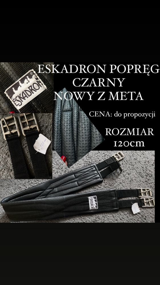 popręg eskadron neo