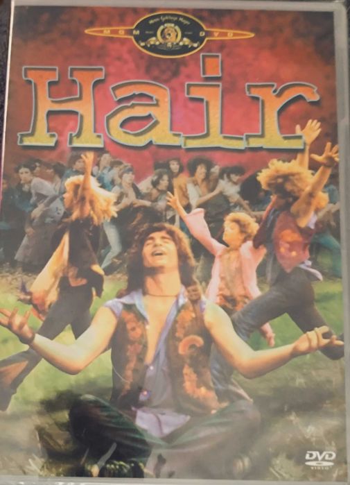 Dvd filme Musical Hair