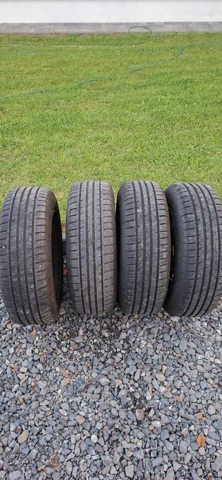 NOWE Opony zimowe felgi 5 x 110 195  65 r15 opel