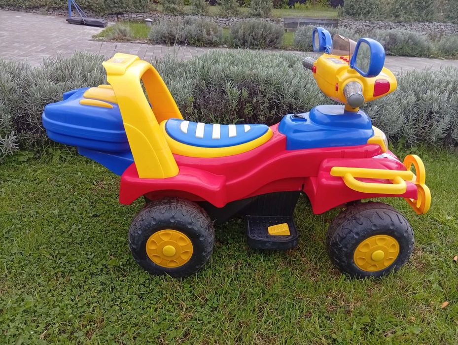 Dziecięcy duży quad na akumulator