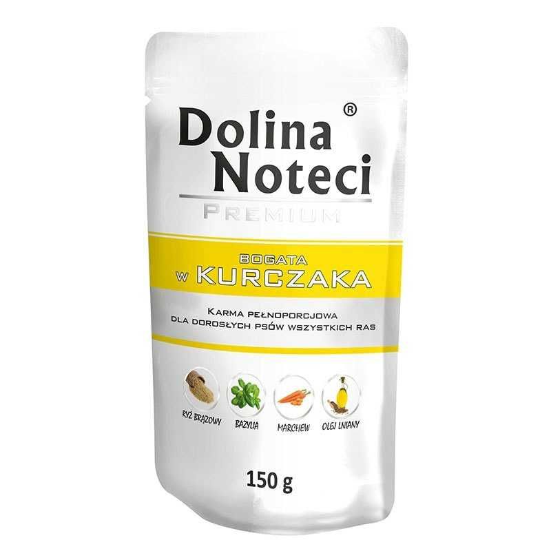 DOLINA NOTECI 10 x 150g różne smaki Wysyłka