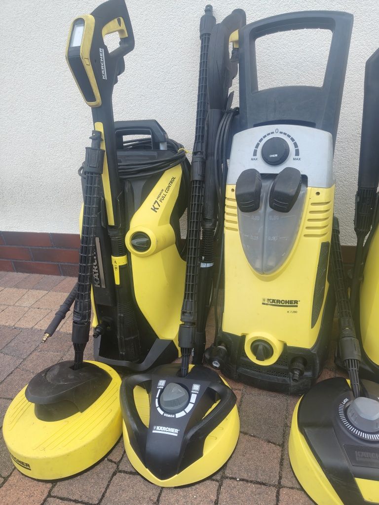 Myjki ciśnieniowe firmy Karcher sprawne kompletne 100% po przeglądzie