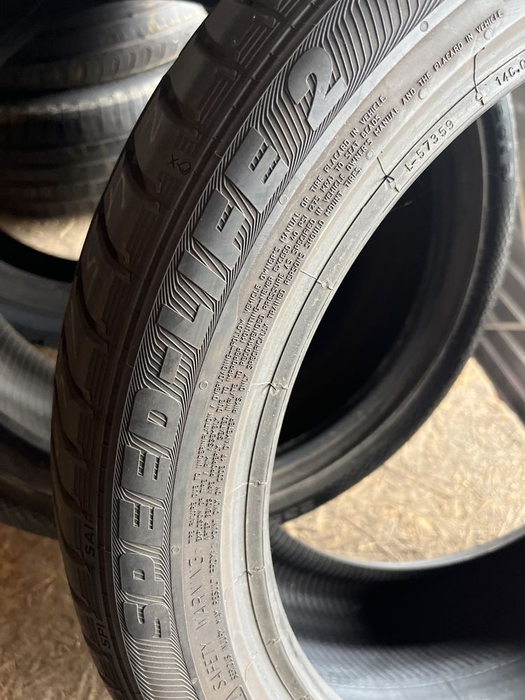 245/40/17 Semperit Speed Life 2 jak nowa 8,2mm 2019r 1szt