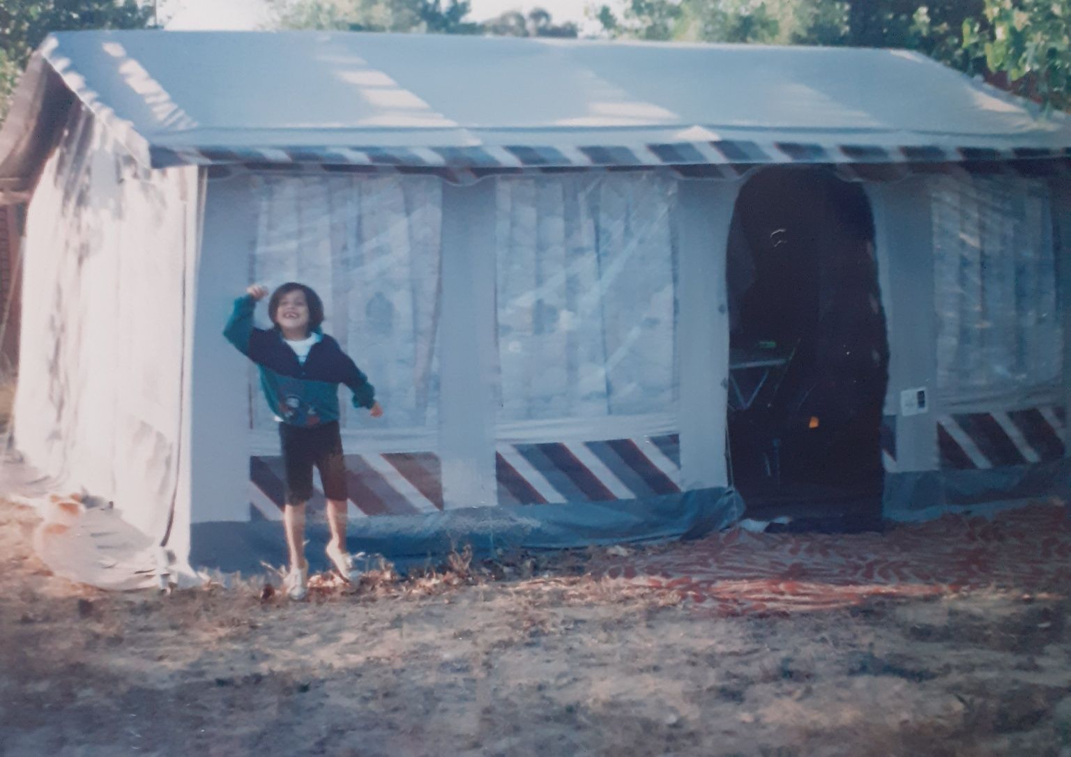 Tenda e Material de campismo