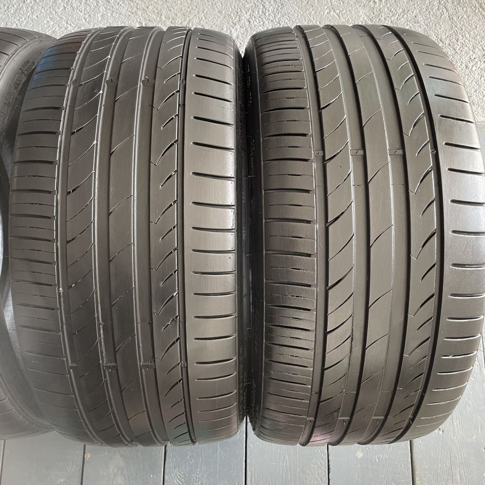 4 szt. Opony Tracmax 255/30R20 LATO  2022 Rok