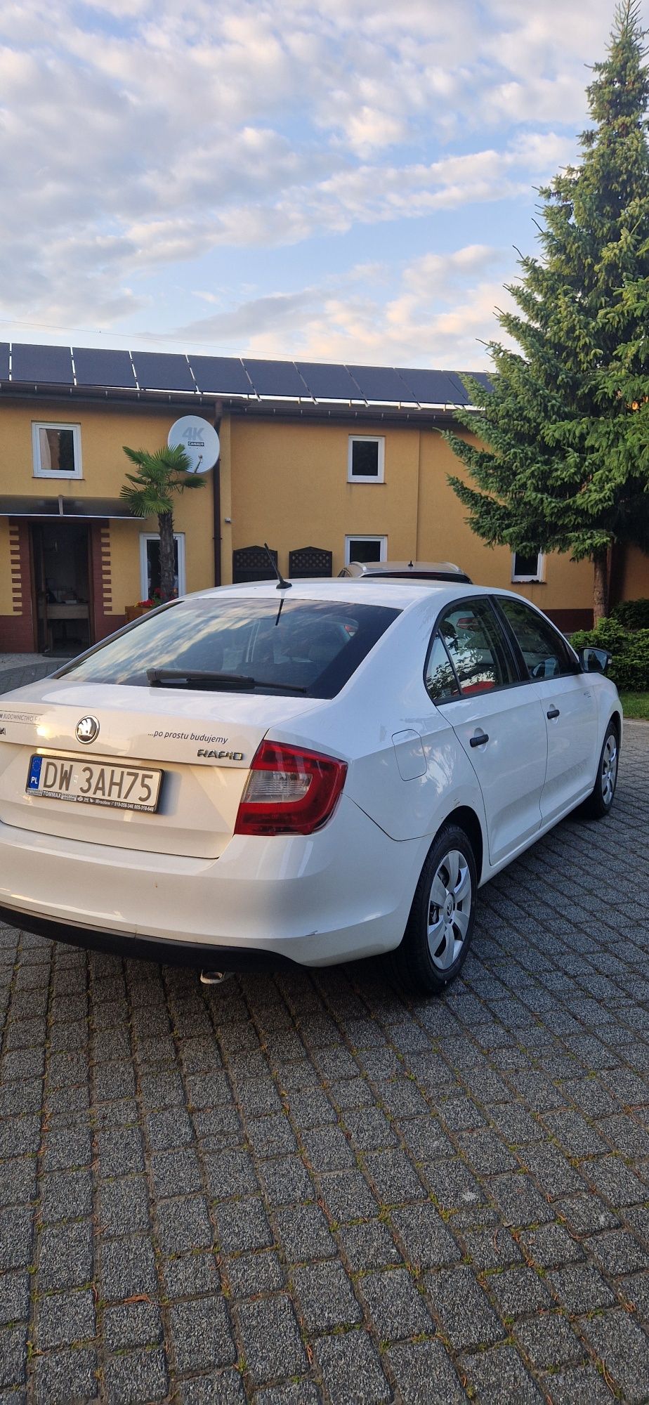 Sprzedam Skode Rapid 1.4