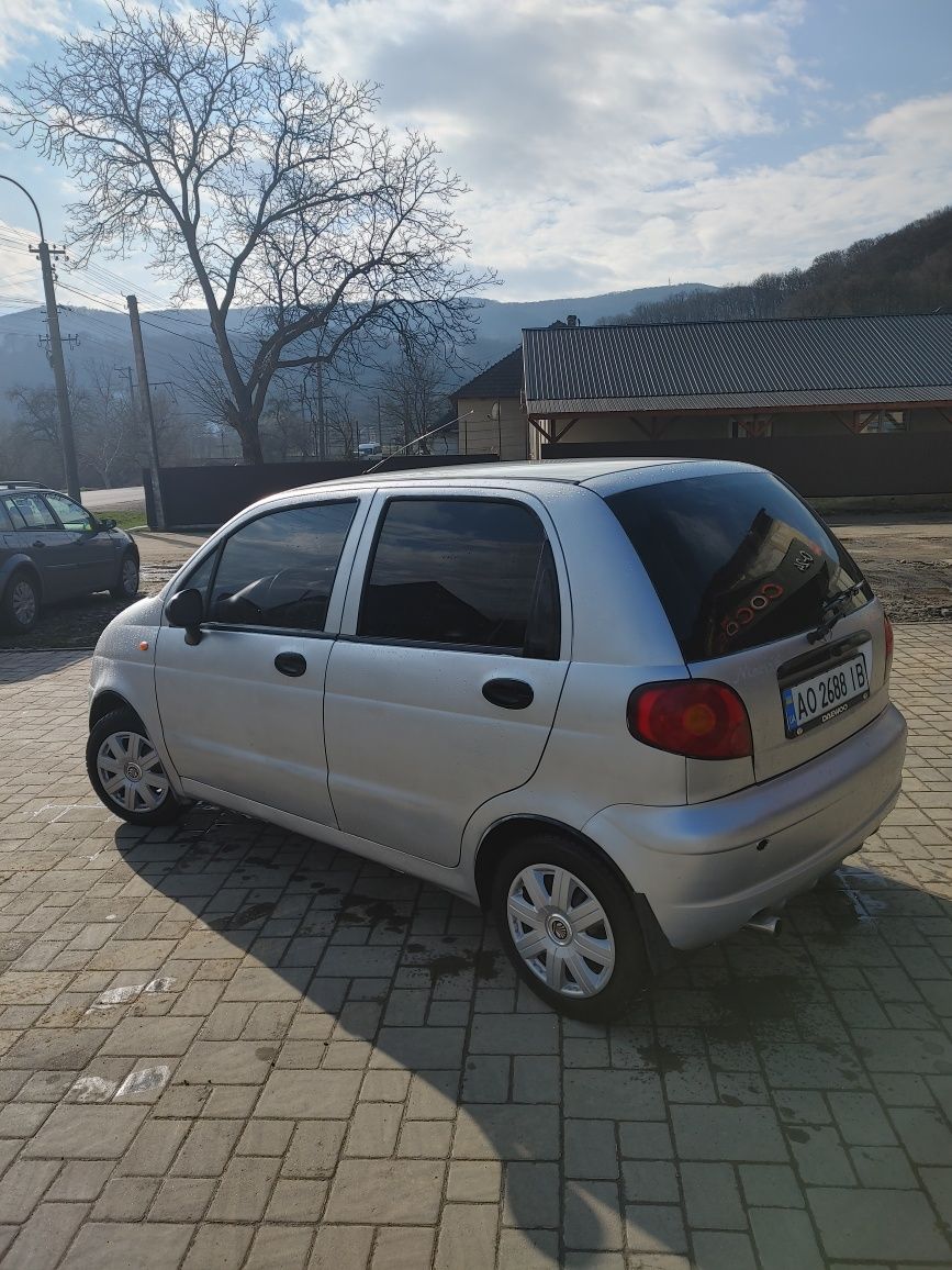 Продам Daewoo Matiz