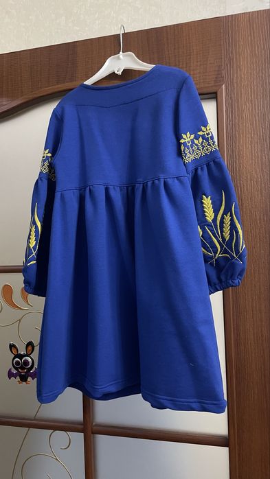 Сукня- вишиванка для дівчинки 110 р/ у садочок