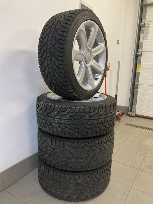 Koła zimowe audi 5x112  18”nowe opony