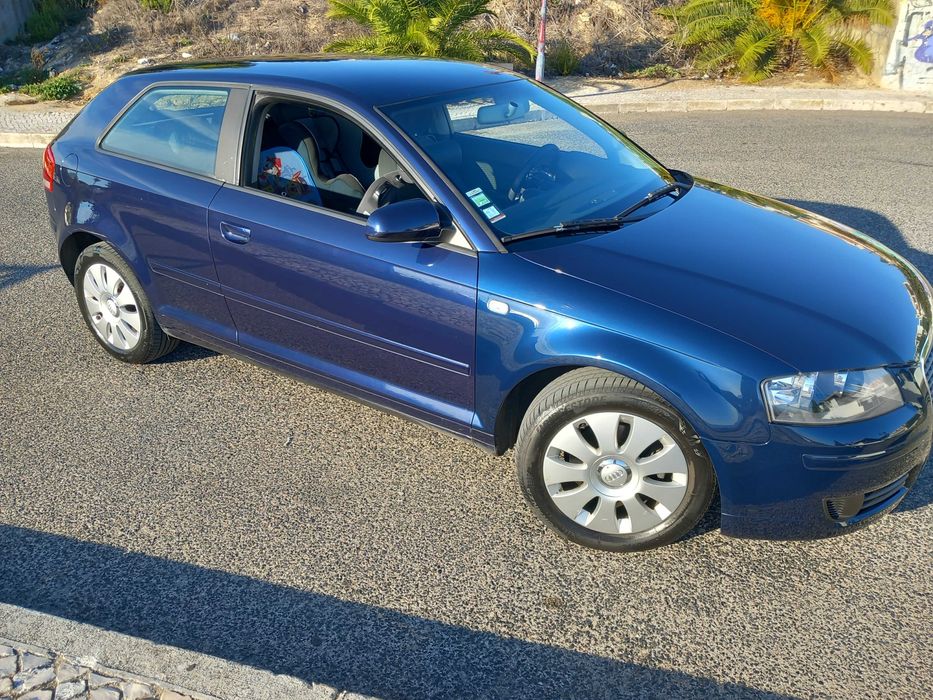 Audi A3 2.0TDI- único dono- Nacional