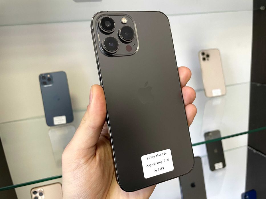 iPhone 13 Pro Max 128 gb Neverlock / від Магазину + Гарантія / Обмін