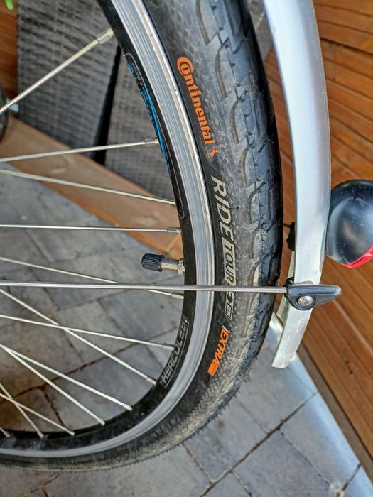 Rower damski niska rama koła 28 damka Hercules Rocco