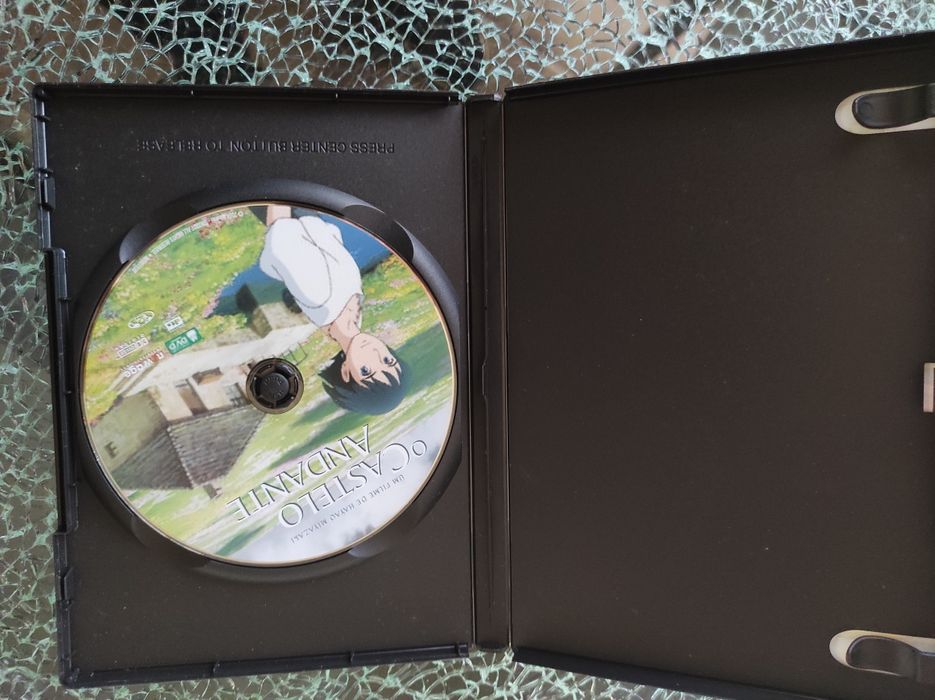 DVD Castelo Andante