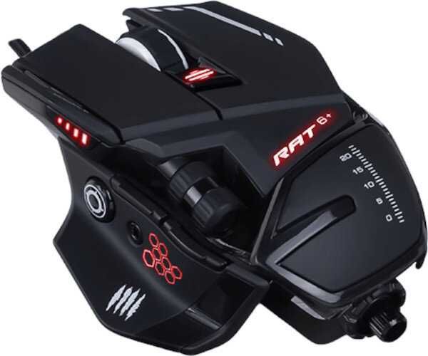 Mysz Mad Catz R.A.T. 6+ gamingowa