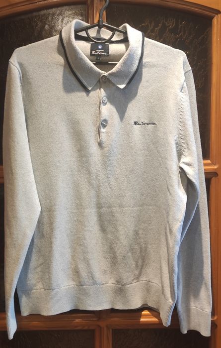 Поло з довгим рукавом Ben Sherman