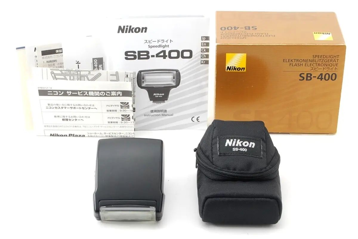 Спалах Nikon sb-400 для D500 D850 z50 z6 z7 z9 d4 d4 d6 f100 f6