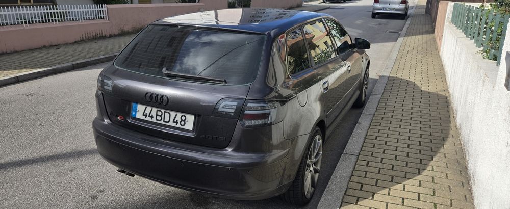 Audi A3 8P bem cuidado