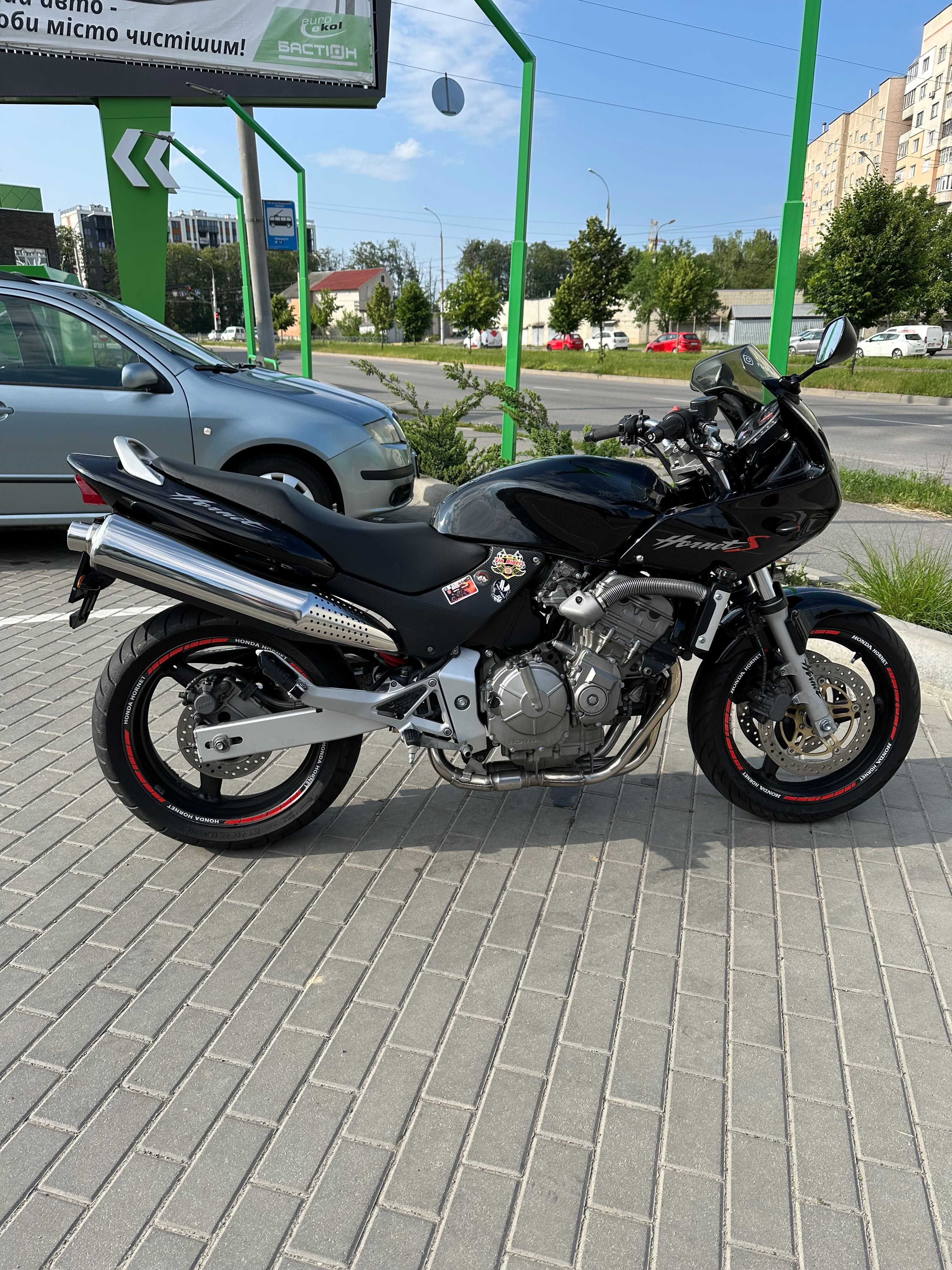 Honda hornet 600s