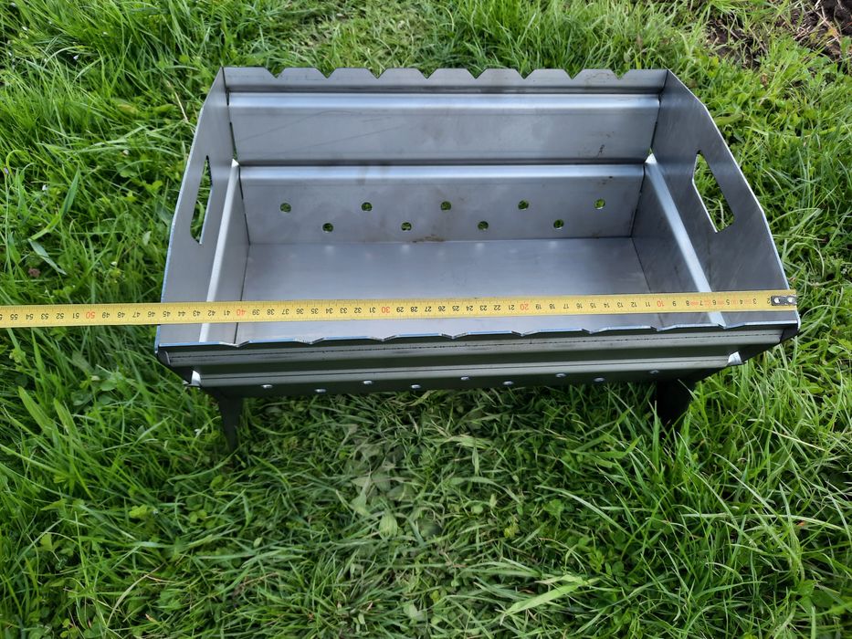 Мангал 2мм підсилений розбірний