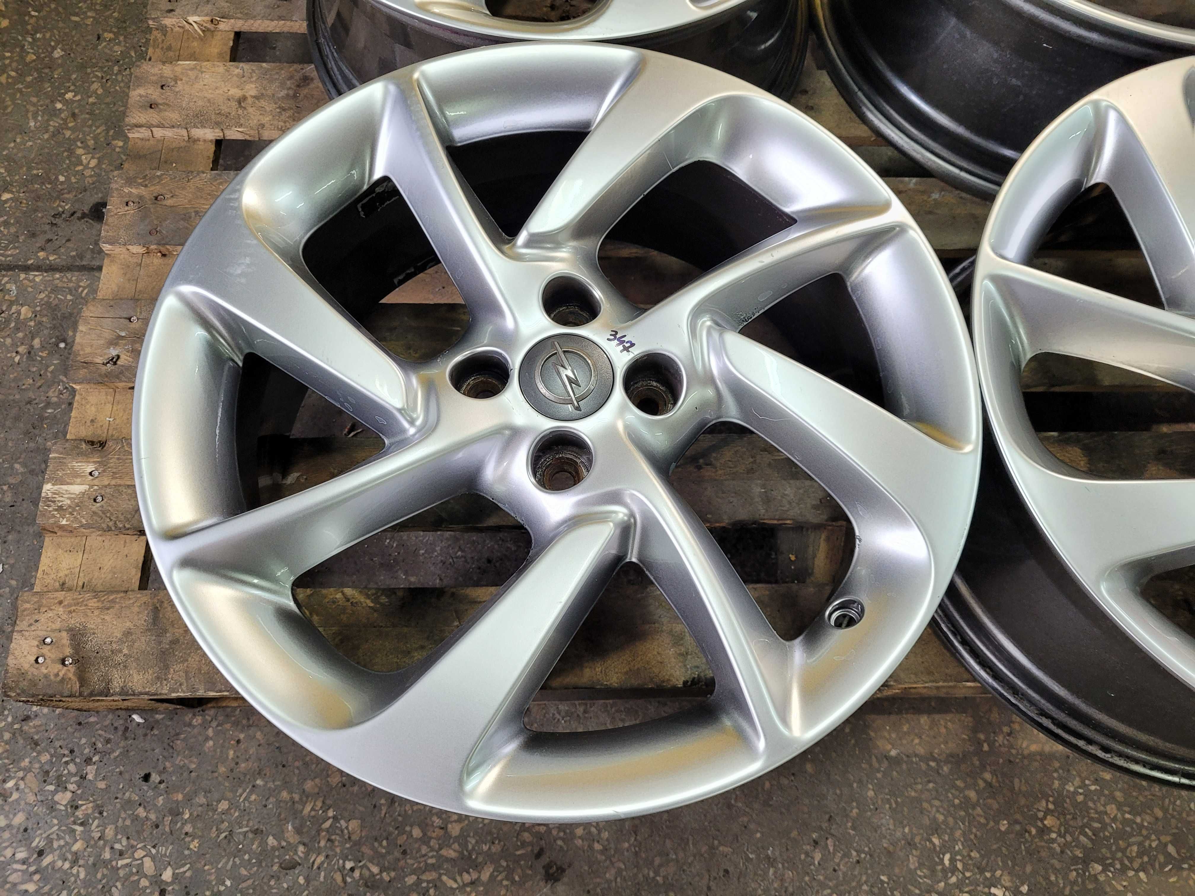 Alufelgi 4x100 17 Opel OPC Adam Corsa Astra 7"x17 ET 44 OE OP074