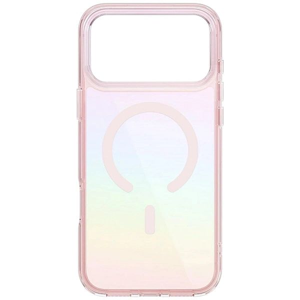 Etui UNIQ Iridescia na iPhone 17 Pro Max Magclick Charging - wielokolo