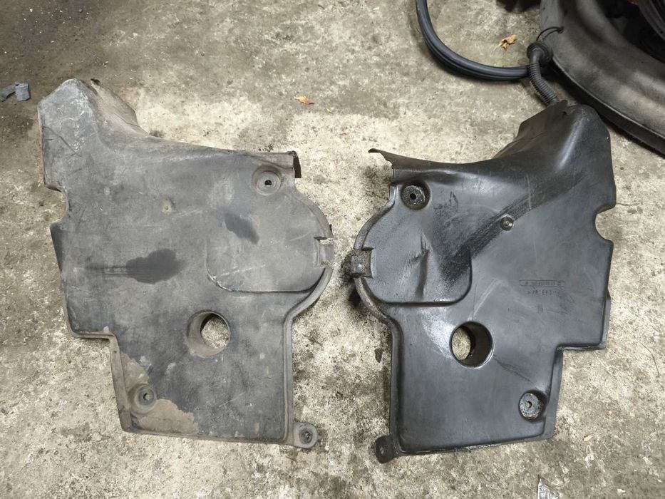 Захист двигуна мерседес W140 кабан