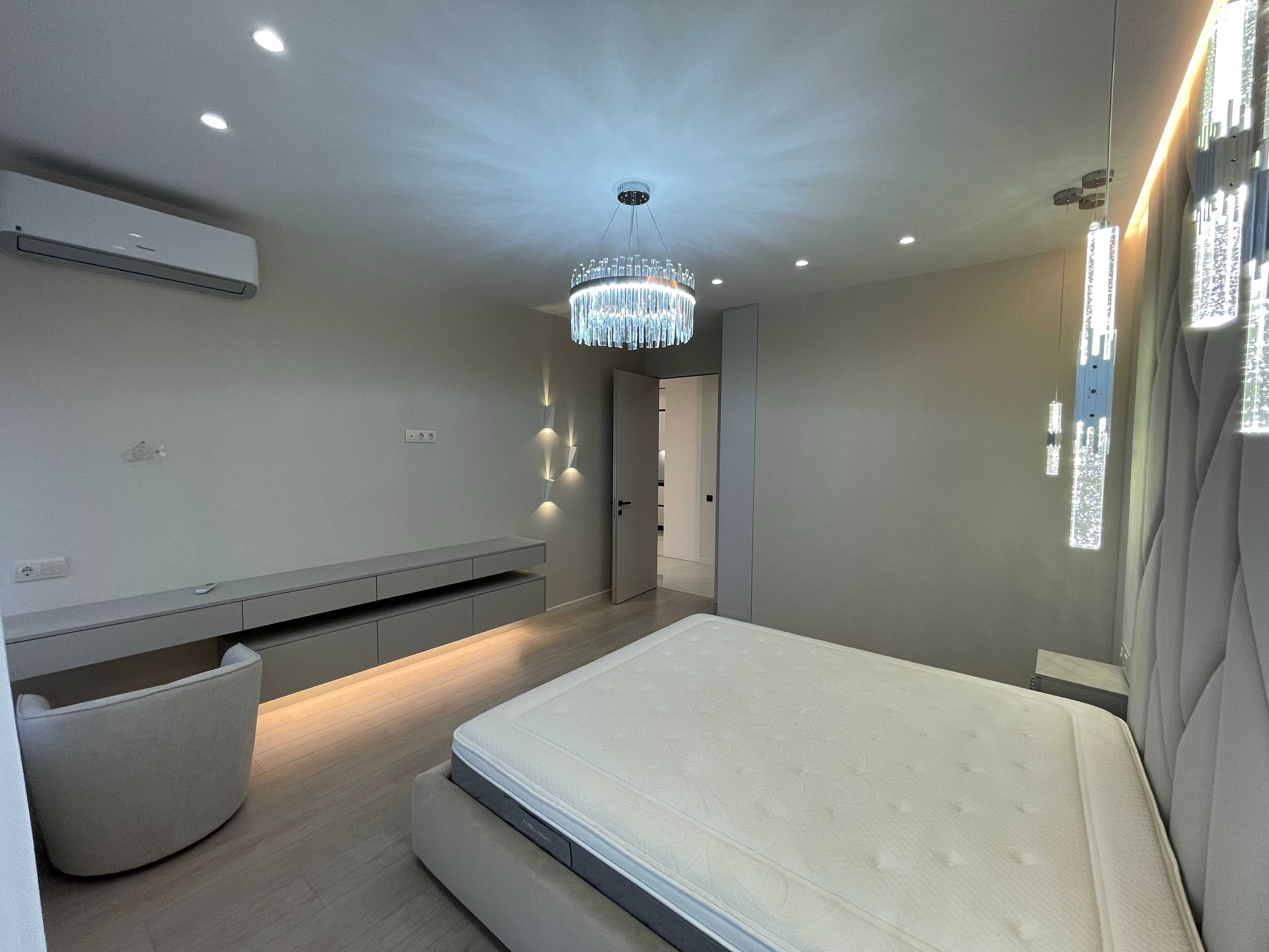 Продам 3 комн. кв-ру 122м2 терраса 37м2 панорама моря Жемчужина Одесса