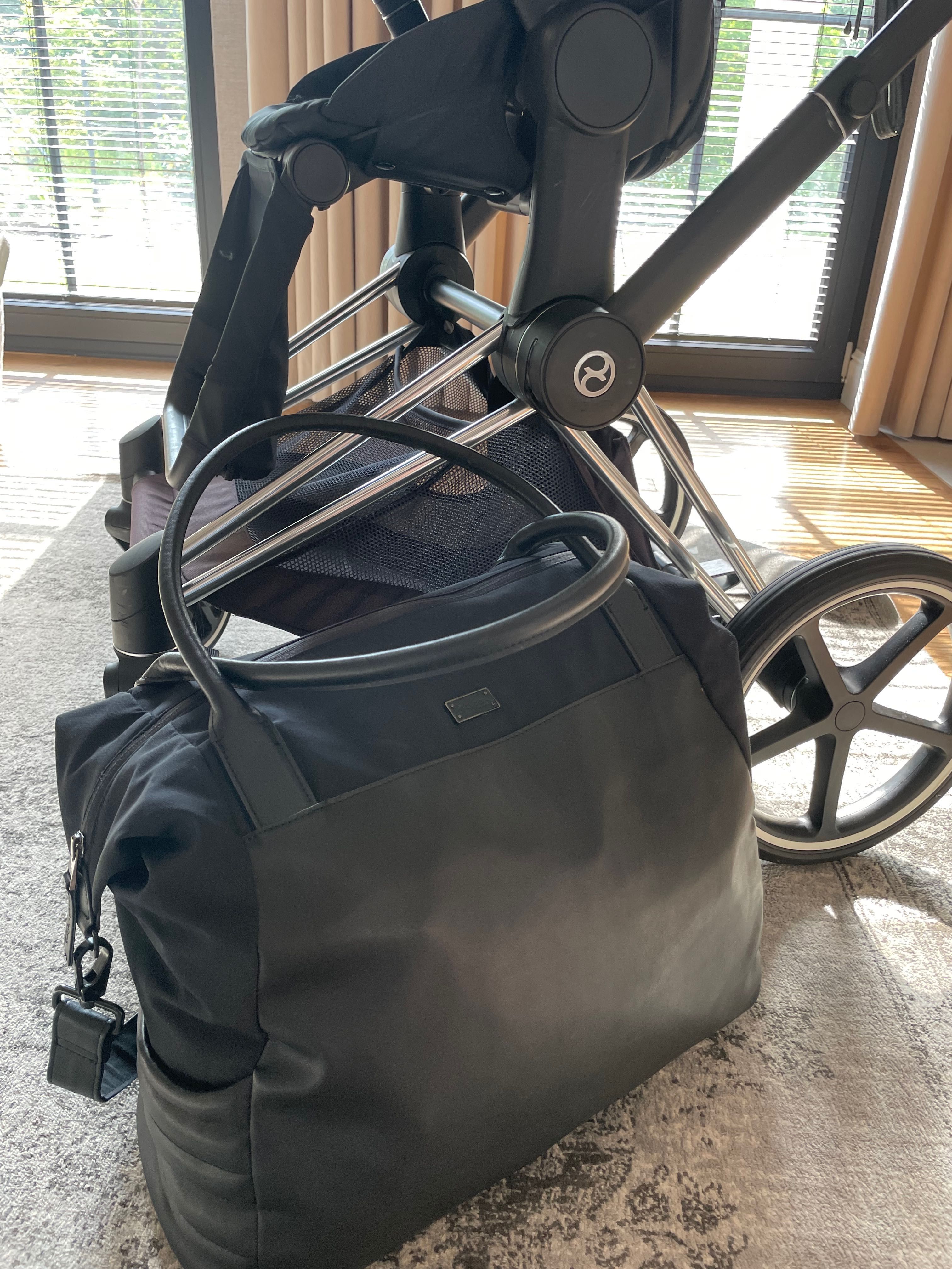 CYBEX PRIAM black zestaw