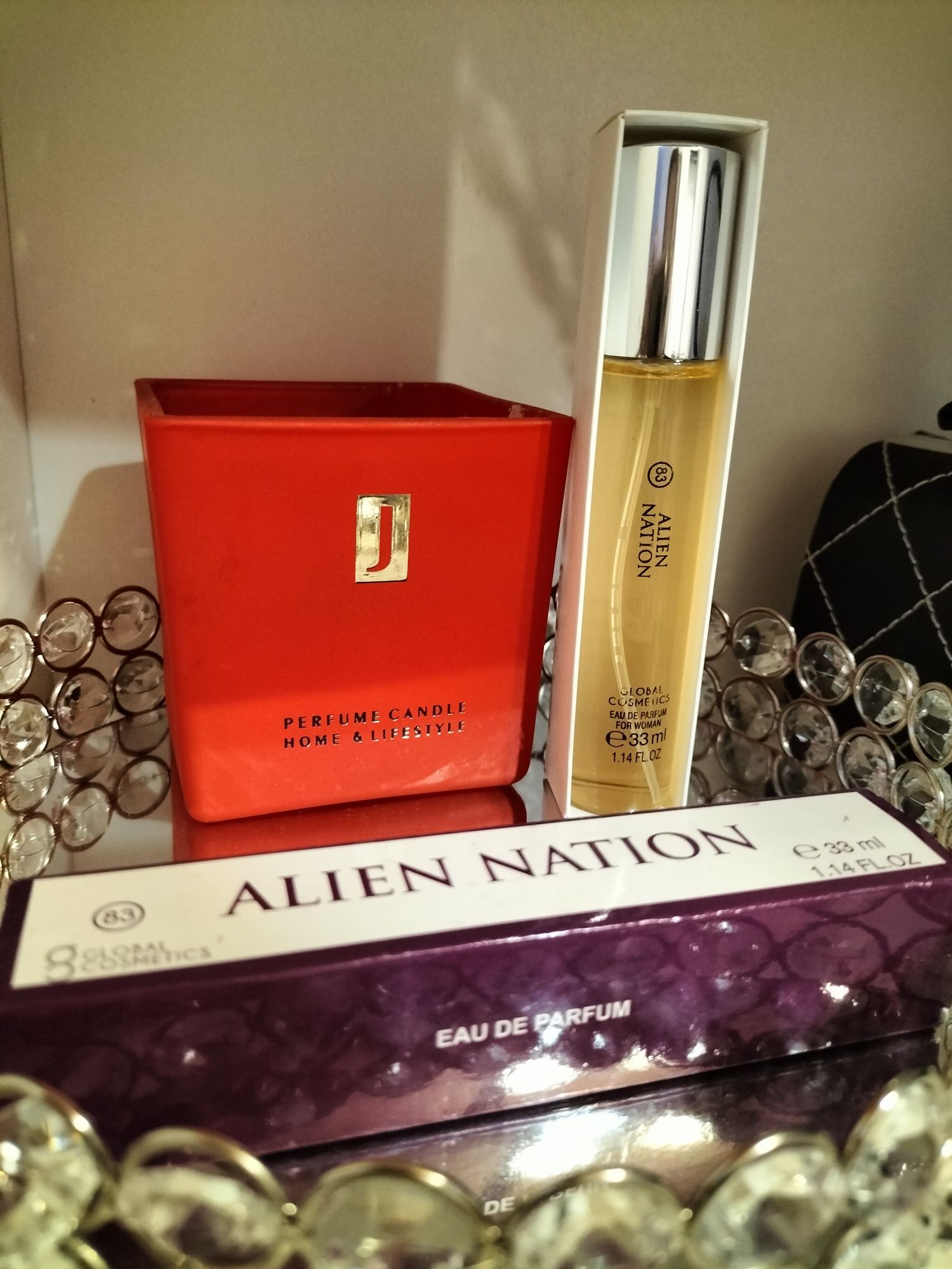 Perfumetka 33ml Alien