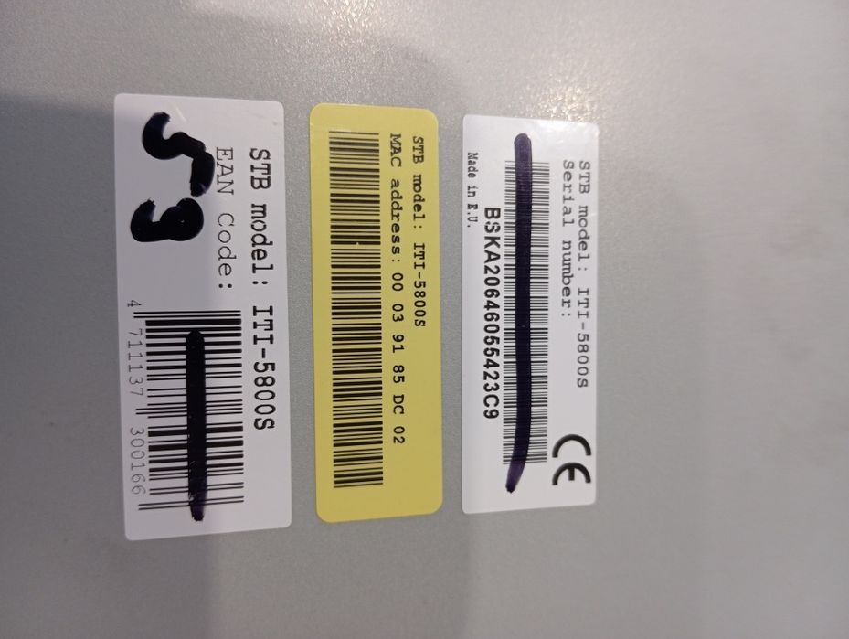 Dekoder NBox ITI 5800s. Enigma 2. Sprawny. Zapraszam