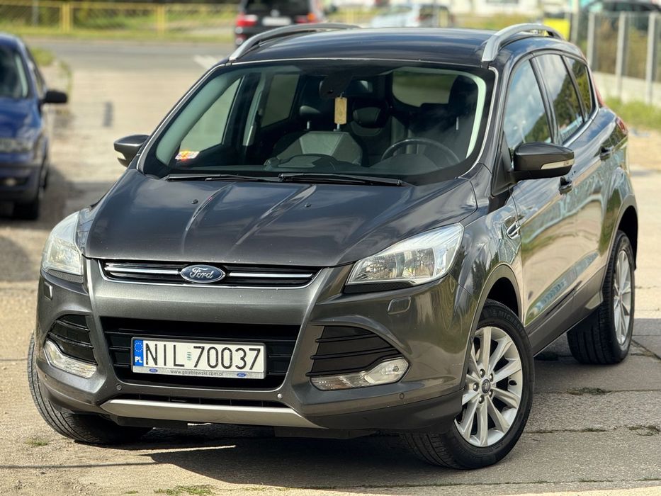 Ford Kuga Kuga II / 2015 / 2.0 TDCI / Serwisowany ASO Oryginalny Lakier Zamiana