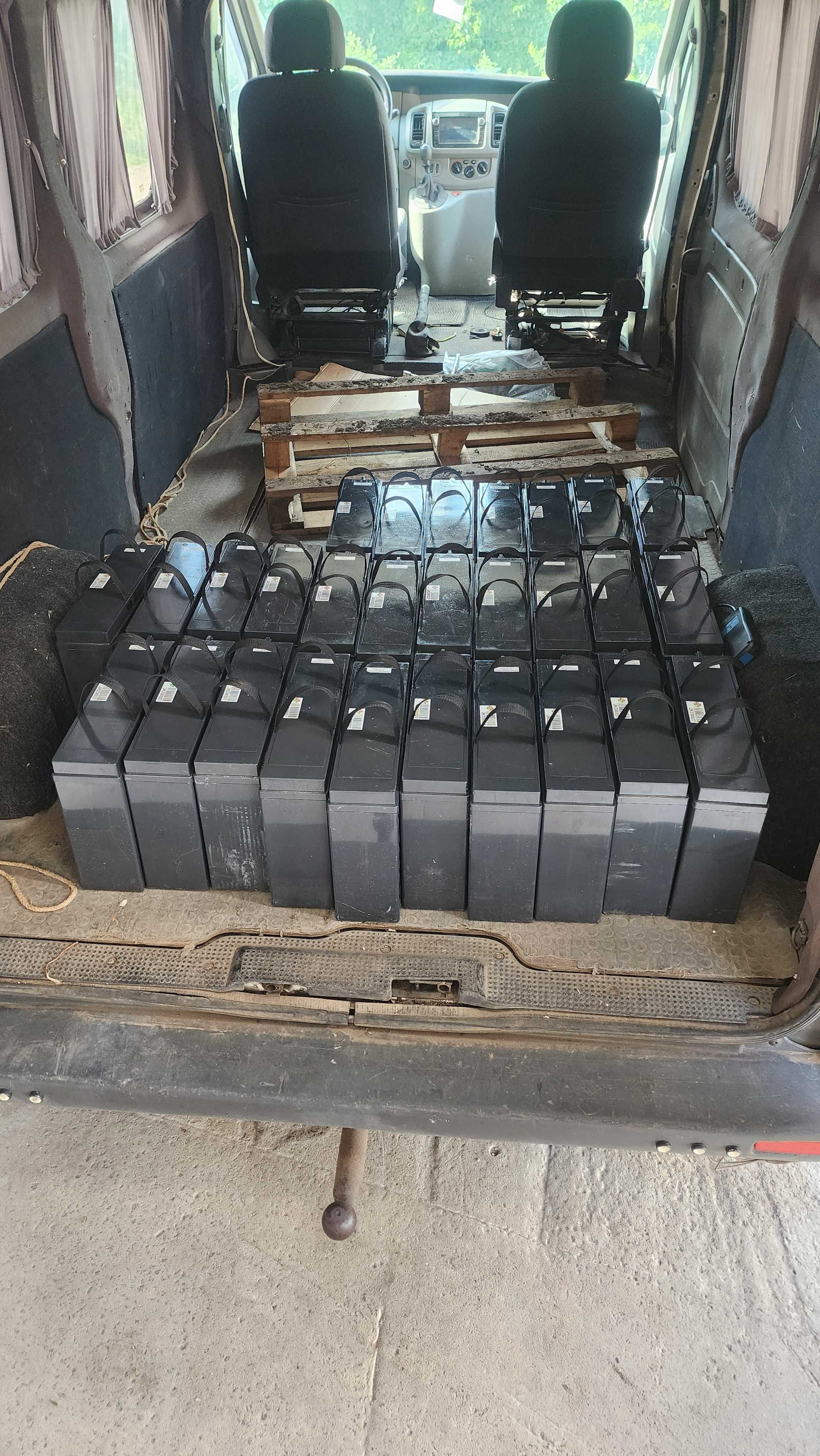 Гелевый аккумулятор тяговый AGM BB Battery FTB100-12 СЭС Котел Лодка
