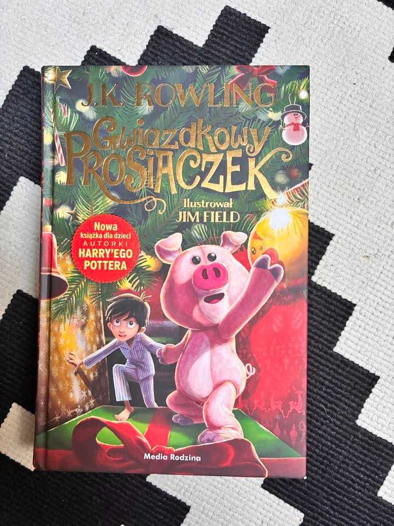Książka  „Gwiazdkowy Prosiaczek” – J.K. Rowling