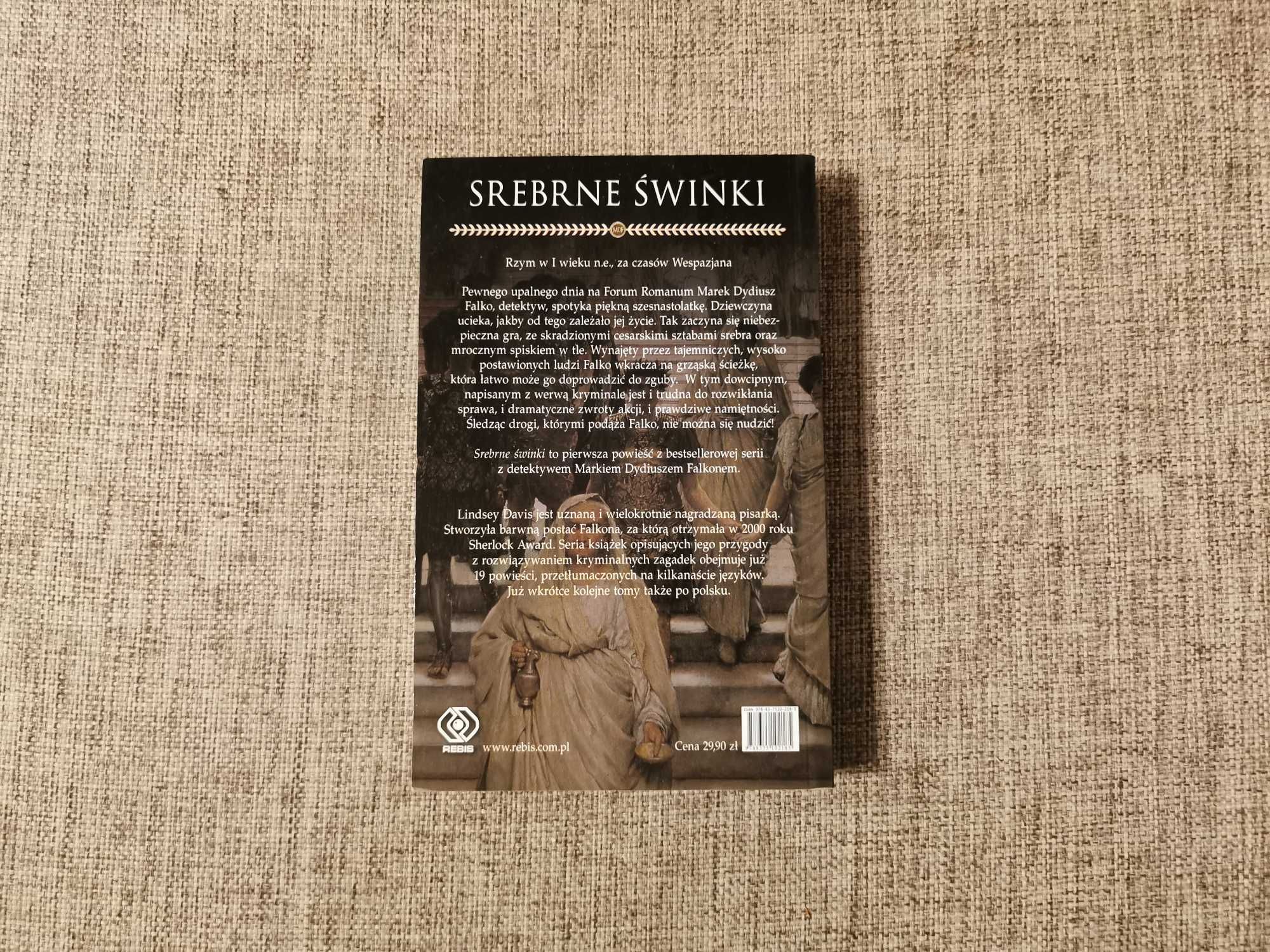 Lindsey Davis - Srebrne Świnki