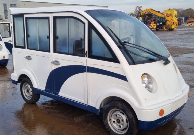 Nowy wózek golfowy elektryczny 6 osobowy ogrzewanie ezgo melex clubcar