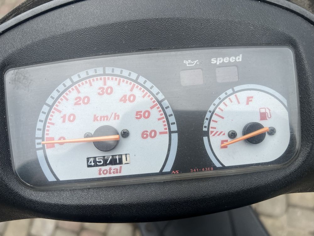 Yamaha Jog sa16j ZR
