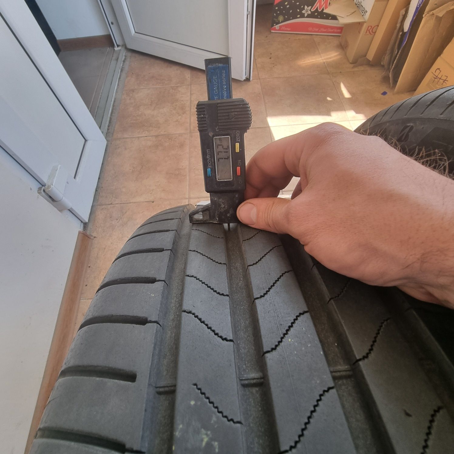 Шини 235/55R17 103Y Bridgestone Turanza 6, літо, стан нових