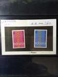 1971 Série Completa Europa CEPT Nederland MNH **