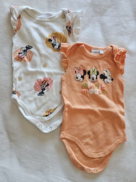 2 bodies Disney 3/6m