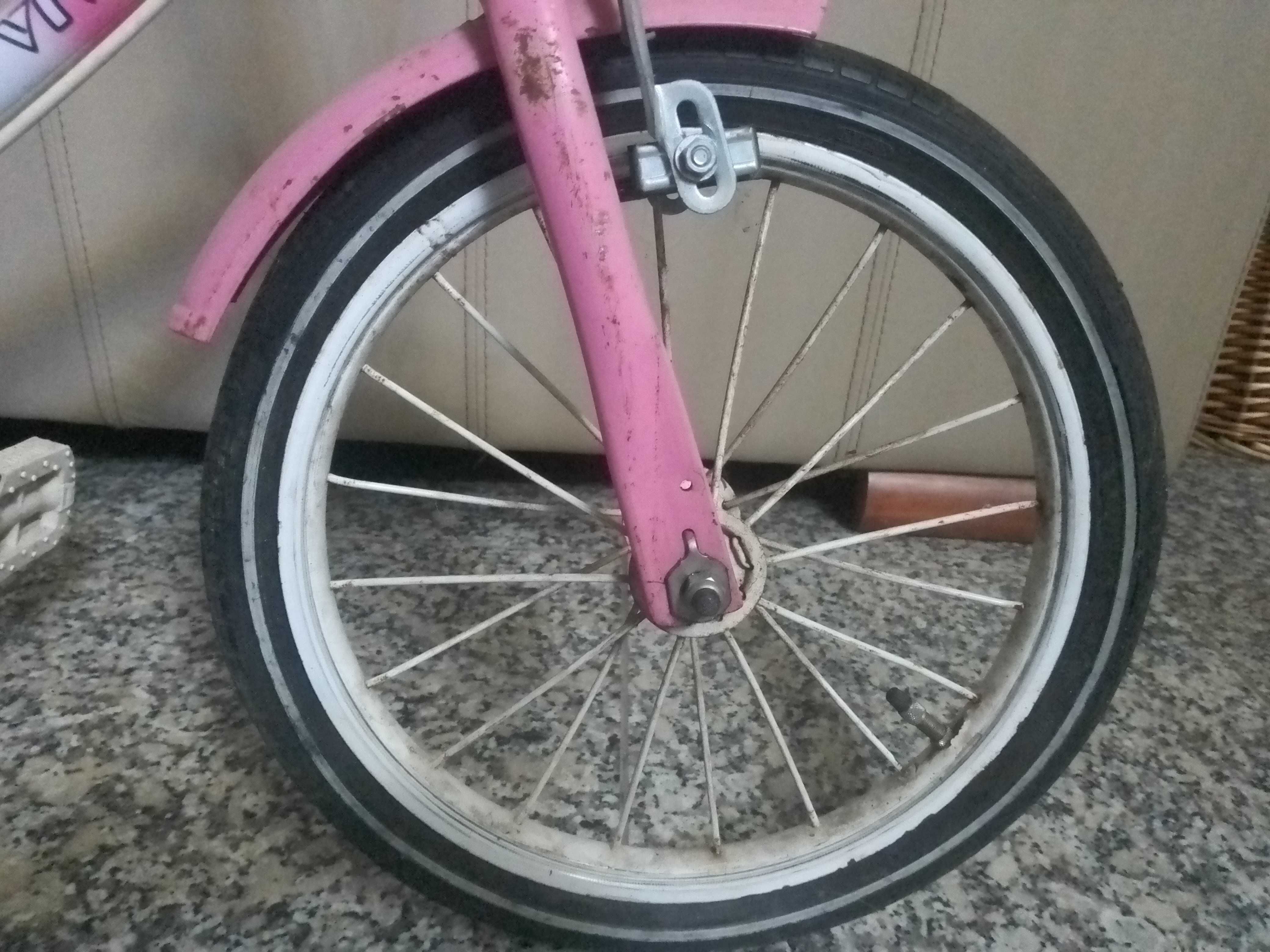 Bicicleta Barbie Vintage