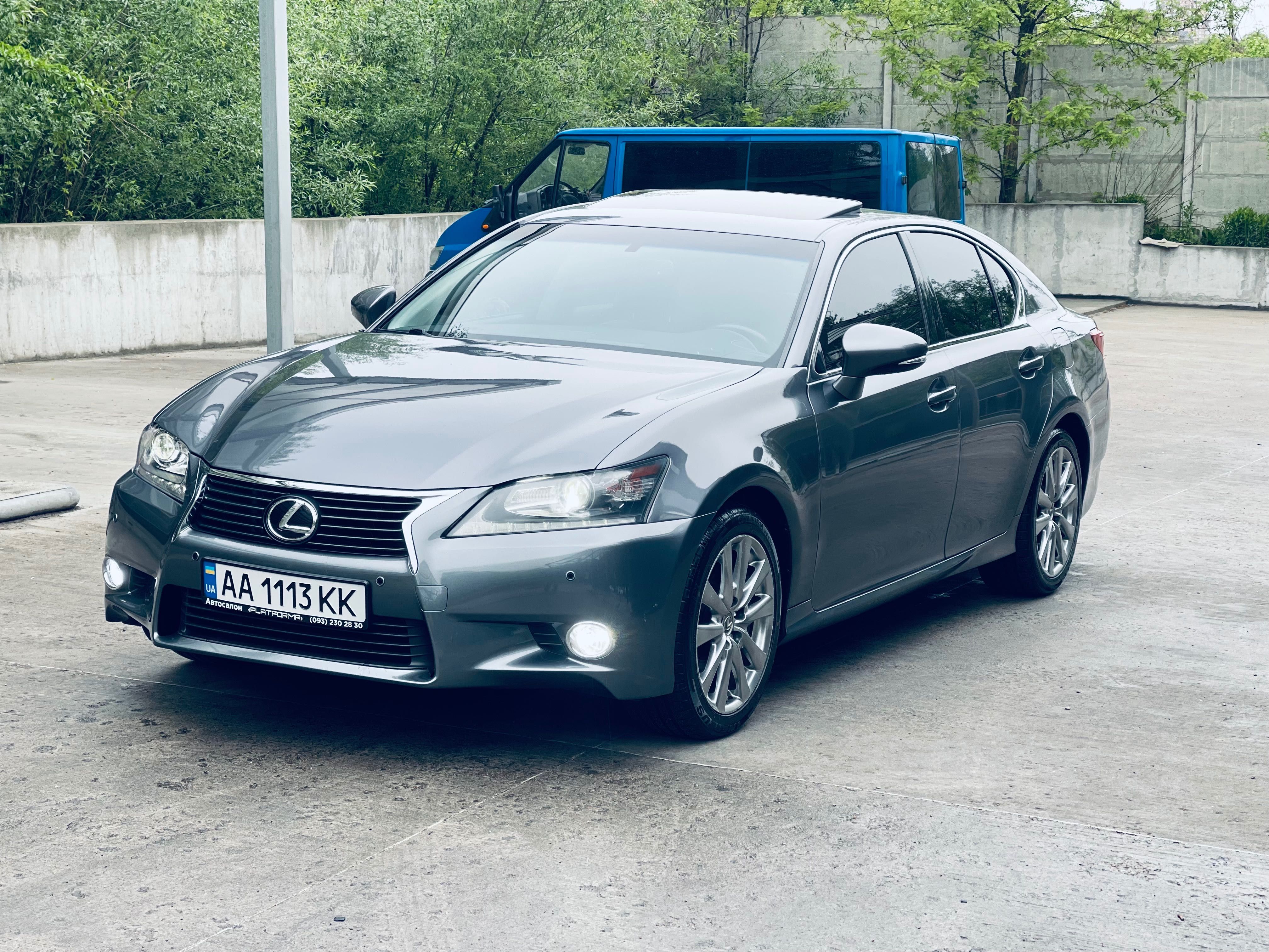 Lexus GS полная комплектация оригинальный пробег!