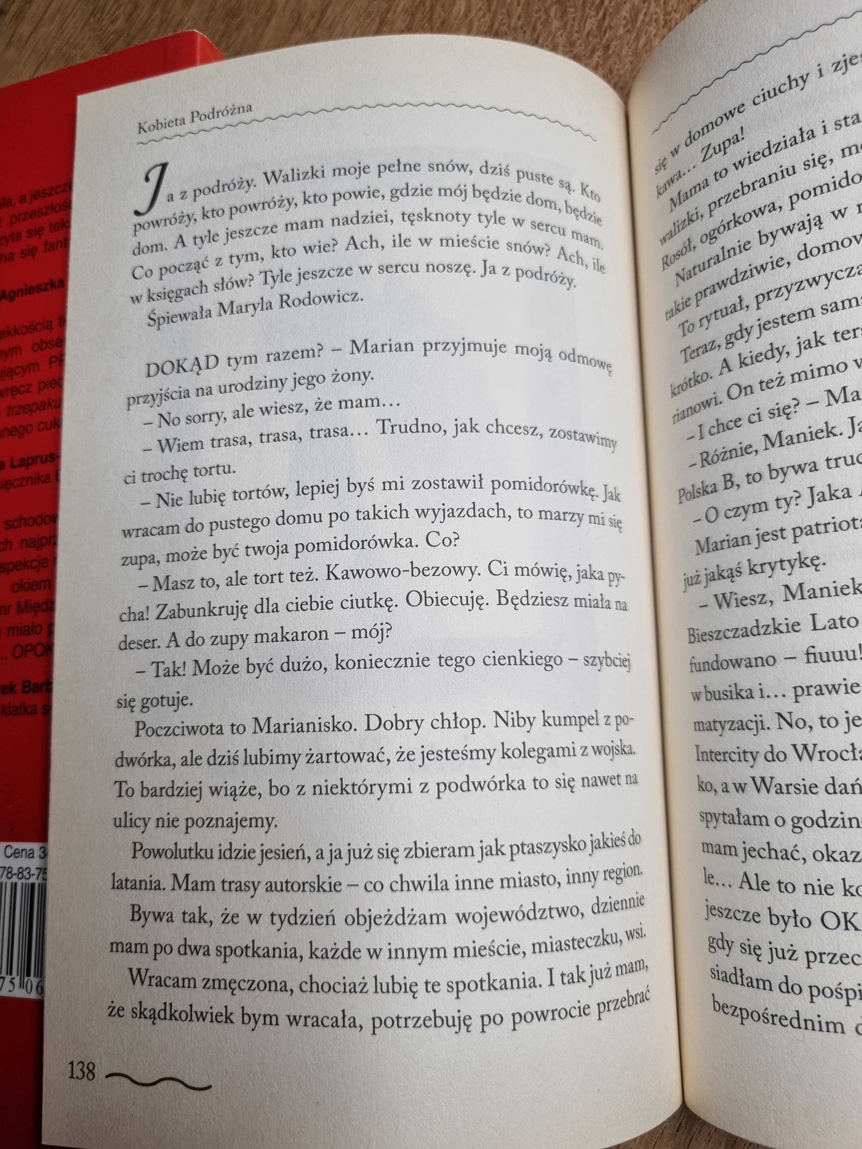 2X Kalicińska Widok z mojego okna Fikołki na trzepaku