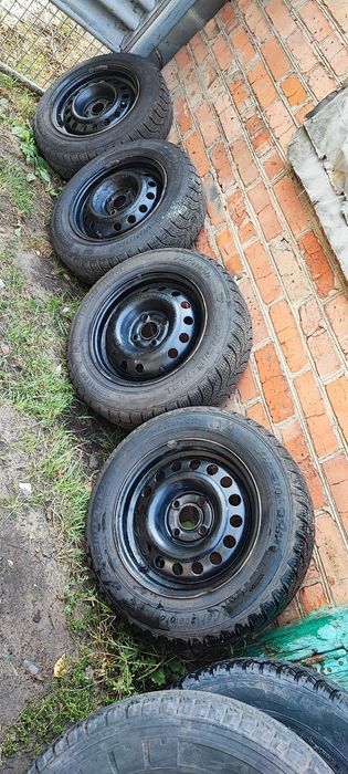 Колеса всборе R14*4*100 Dewoo зима