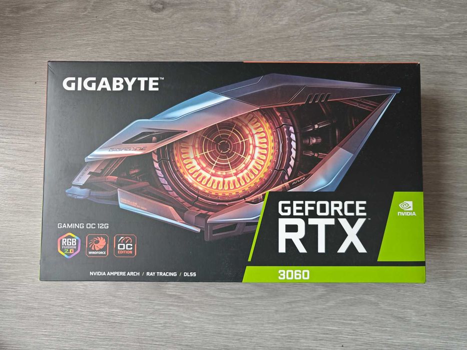 Gigabyte GAMING OC GeForce RTX 3060 12GB