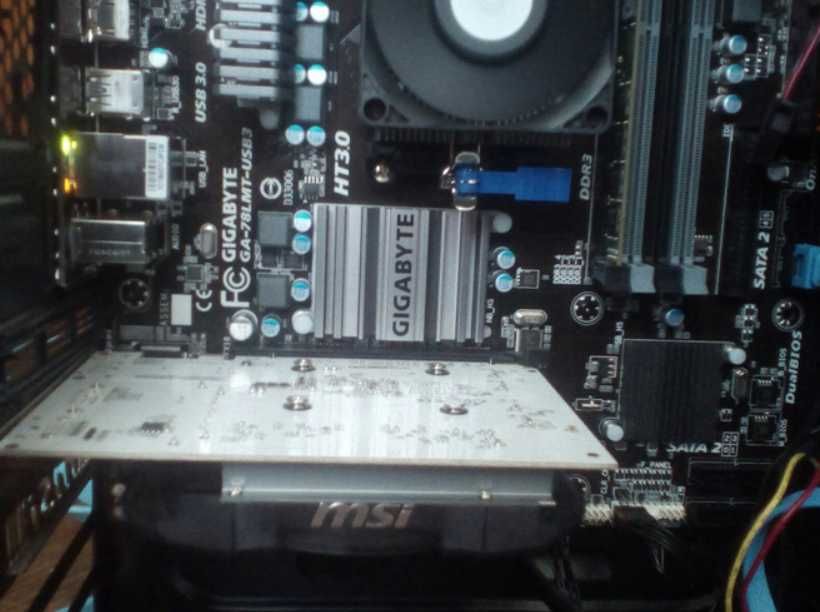ПК для школяра або для роботи в збірці б/у AMD FX-4320 4.0GHz