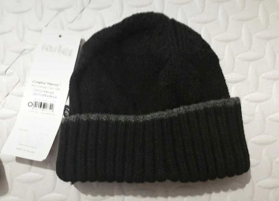 Czapka męska rozmiar S/M